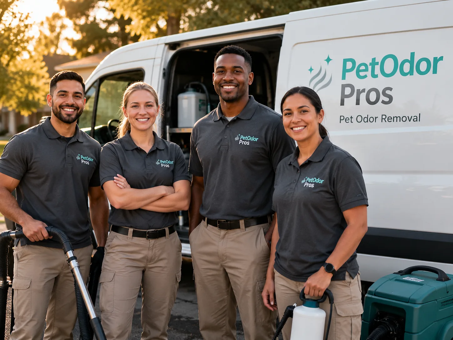 Pet Odor Removal team serving Branson, MO
